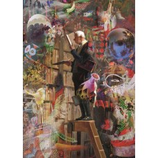 Puzzel The Bookworm 1000 Heye 30054