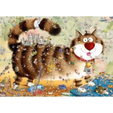 Puzz. At the Cat 1000 Heye 30067