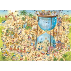 Puzz. Desert Habitat 1000 Heye 30068