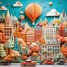 Puz. Townscape 1000 vierk. Heye 30072