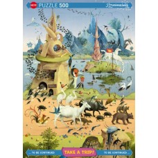 Puz.Hieronymus Bosch 500 Heye 30075