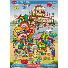 Puzz.With Burgerman 500 Heye 30076