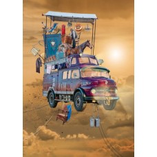 Puzzle Mobile Home 1000 Heye