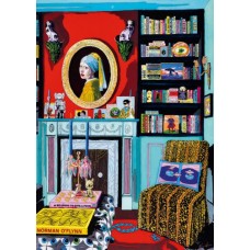 Puz.Room Vermeer 1000 Heye 30081