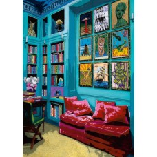 Puz.Room Red Sofa 1000 Heye 30082