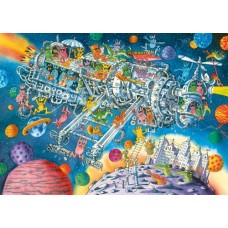 Puz.Aliens Welcome! 1000 3hk.Heye