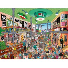Puzz.Record Store 1500 3hkg.Heye