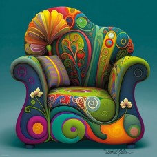 Puzzel Easy Chair1000 Squ.Heye