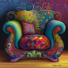 Puzzel Lounge Chair 1000 Squ.Heye