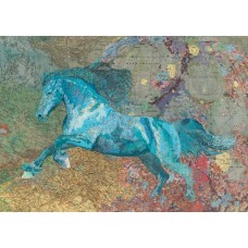 Puzzel Map Horse 2000 st.Heye 30092