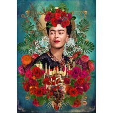 Puzz. Frida II 500 Heye 30094