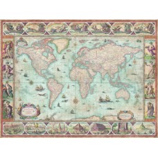 Puz Willem Blaeu World 1500 Heye