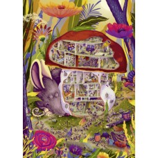 Puz Living Mushroom 1000 3hk.Heye 30116