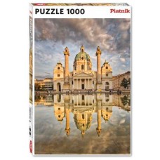 Puzzel Karlskirche 1000 stuk,Piatnik Puzzel Karlskirche 1000 stuk,Piatnik