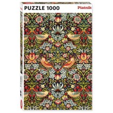 Puzzel Aardbeiendief 1000 stuk,Piatnik Puzzel Aardbeiendief 1000 stuk,Piatnik