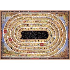 Puzzel Historia1 Comic 4000 3hk.Heye 29341