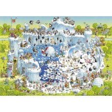 Puzz.Polar Habitat,Comic 1000 Heye 29692