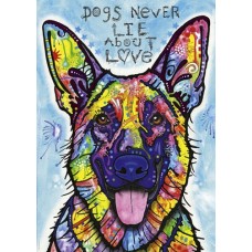 Puzzel Dogs Never Lie 1000 st. Heye 29732