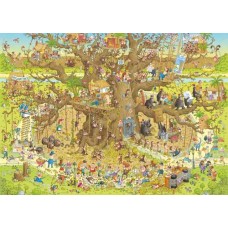 Puzzel Monkey Habitat 1000 Heye 29833