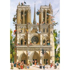 Puzzle Vive Notre Dame !1000 Heye 29905