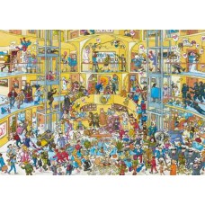 Puzzel Hotel Life 1000 3hkg.Heye 29927