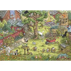 Puzzel Garden Adv.1000 3dhk.Heye 29933