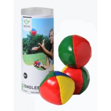 Jongleerballen-set groot 3 in koker - VP 10 Jongleerballen-set groot 3 in koker - VP 10