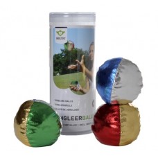 Jongleerballen-set Metall 3 in koker p10 Jongleerballen-set Metall 3 in koker p10