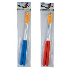 Diabolo Stokjes set Aluminium 32,5 cm.lang Diabolo Stokjes set Aluminium 32,5 cm.lang