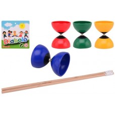 Diabolo Kunstst. metalen bus 10cm.4 ass. Diabolo Kunstst. metalen bus 10cm.4 ass.