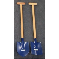 Schep hout.steel/metalen blad, plat 60 cm VE12 Schep hout.steel/metalen blad, plat 60 cm VE12