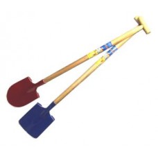 Schep hout.steel/metalen blad, plat 80 cm VE12 Schep hout.steel/metalen blad, plat 80 cm VE12