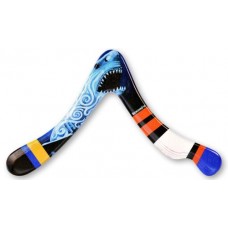 Boemerang SHARK Links 32cm.40gr.cirkel 25m. Boemerang SHARK Links 32cm.40gr.cirkel 25m.